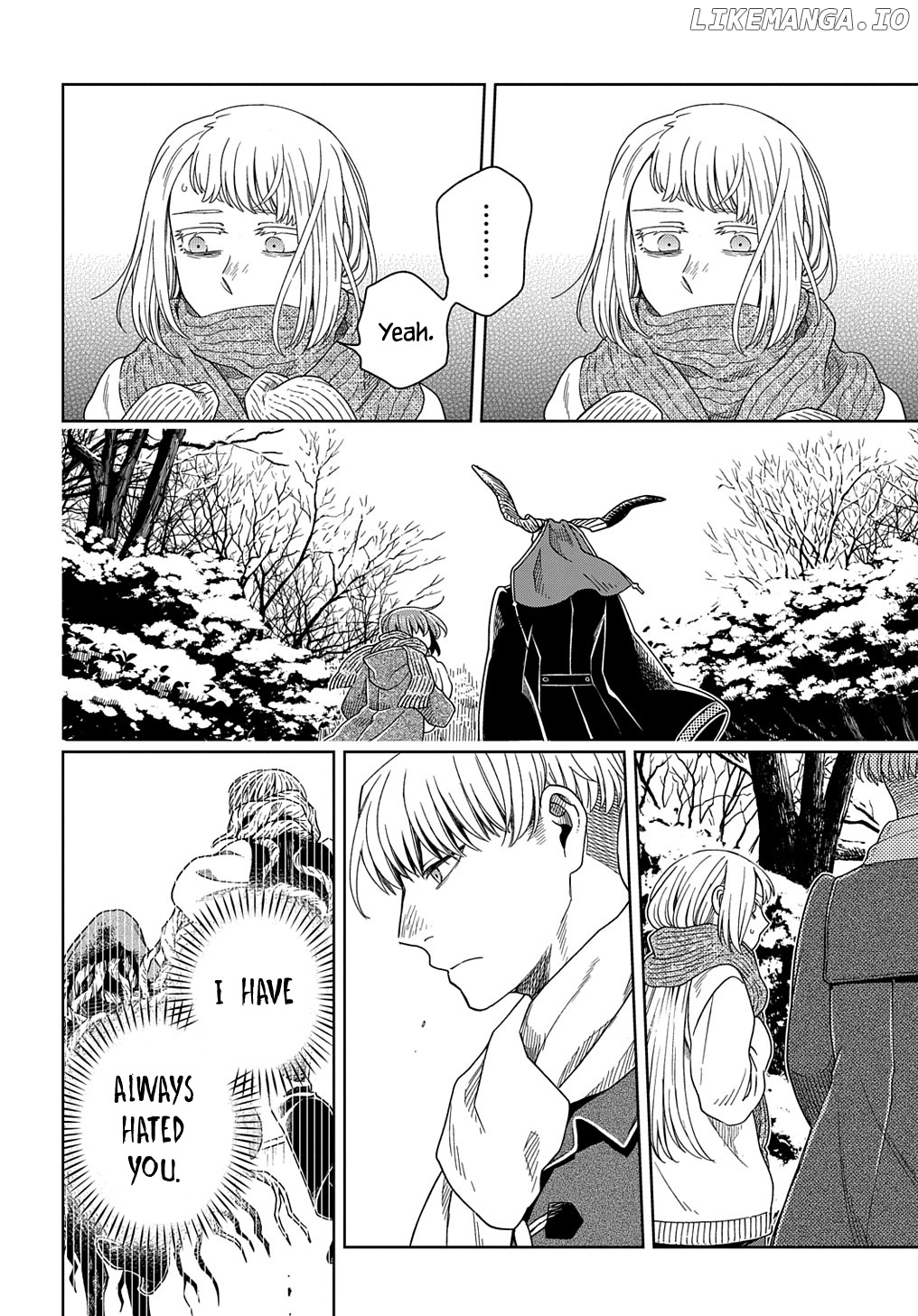 The Ancient Magus Bride, Chapter 94 image 25